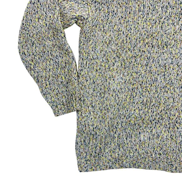 V-neck sweater size medium multi colored KAFFE - Picture 8 of 15